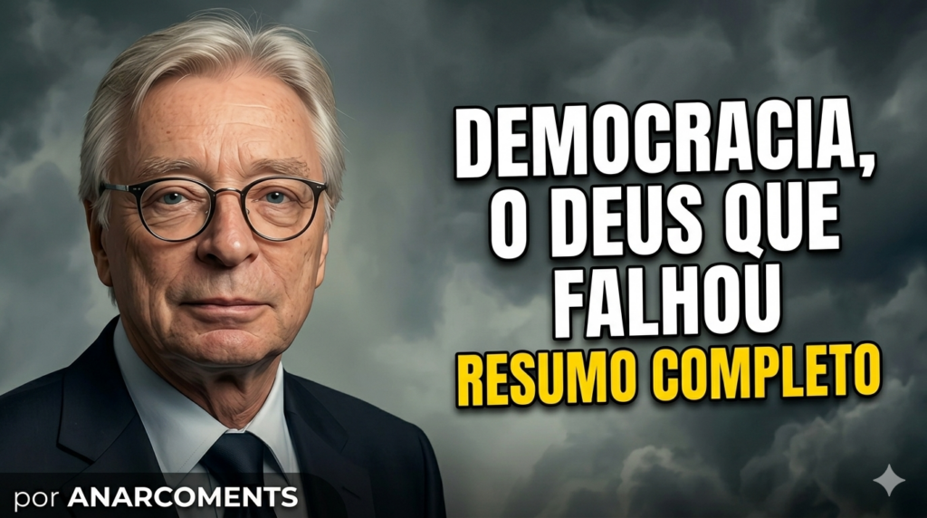 Resumo: Democracia, o deus que falhou – Completo