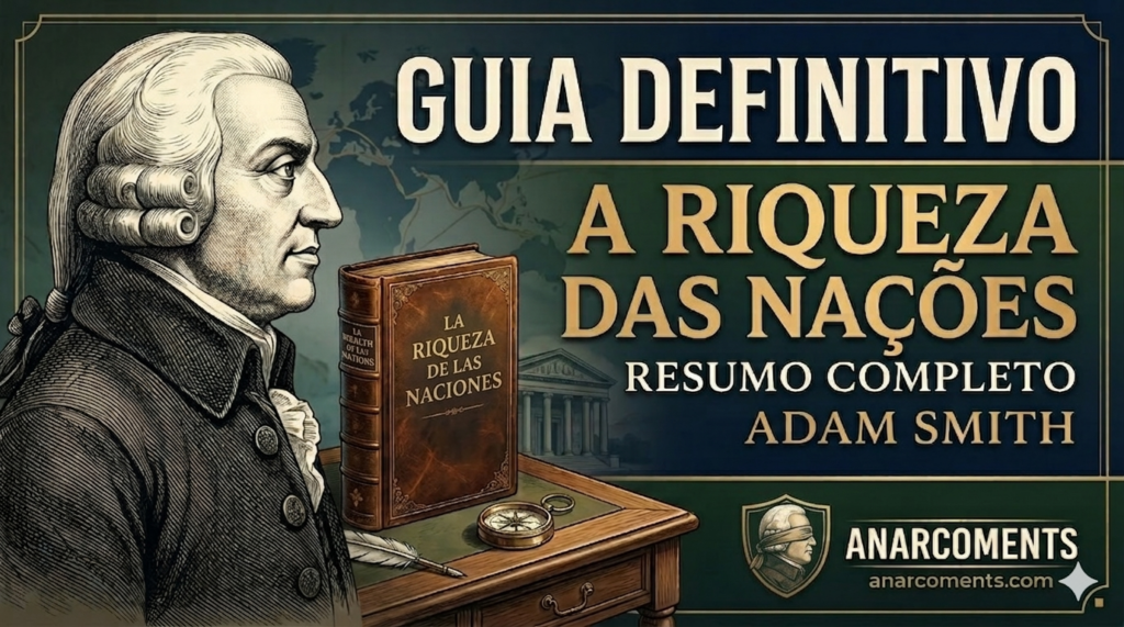 Resumo: A Riqueza das Nações – Completo