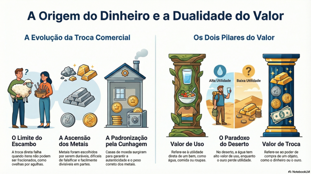 a riqueza das nações capitulo 4 origem do dinheiro