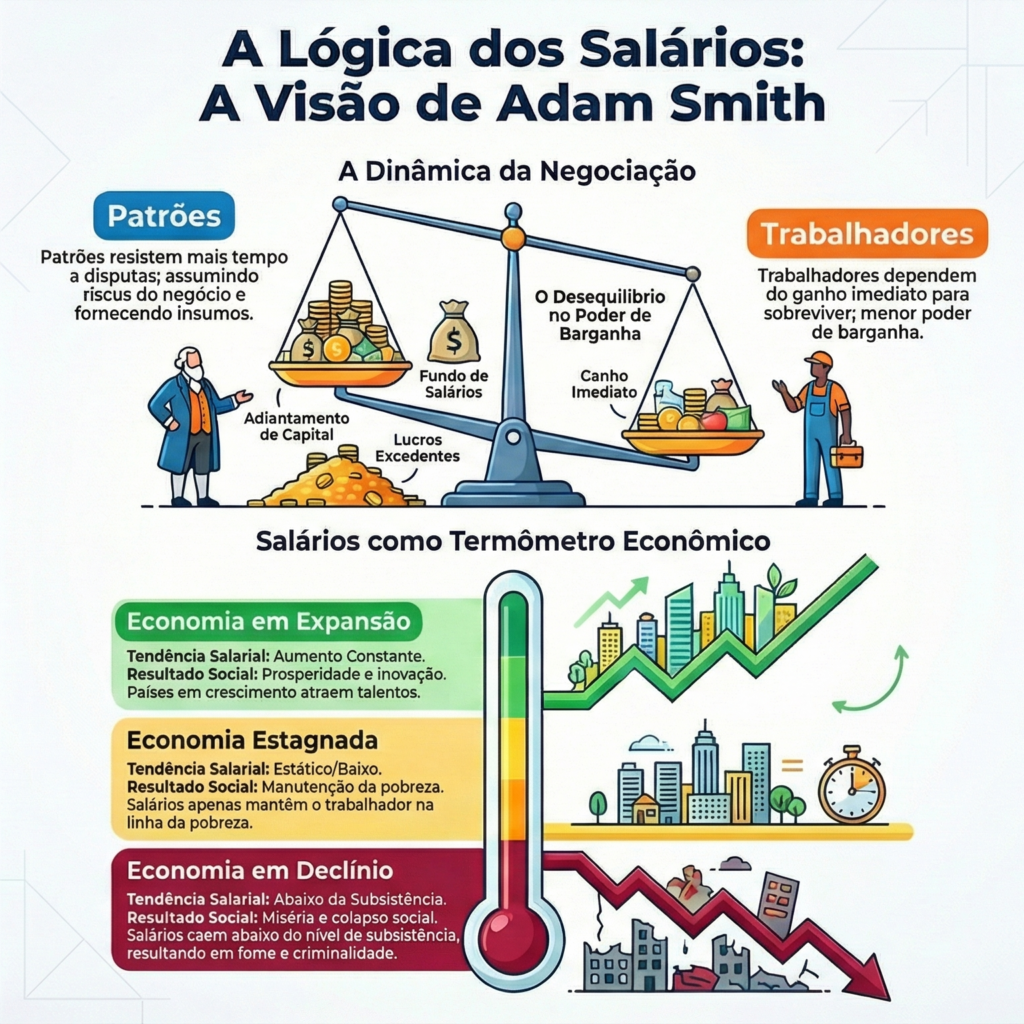 a riqueza das nações capitulo 8 salarios