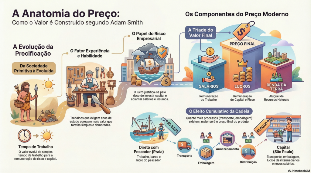 a riqueza das nações capitulo 6 anatomia do preco