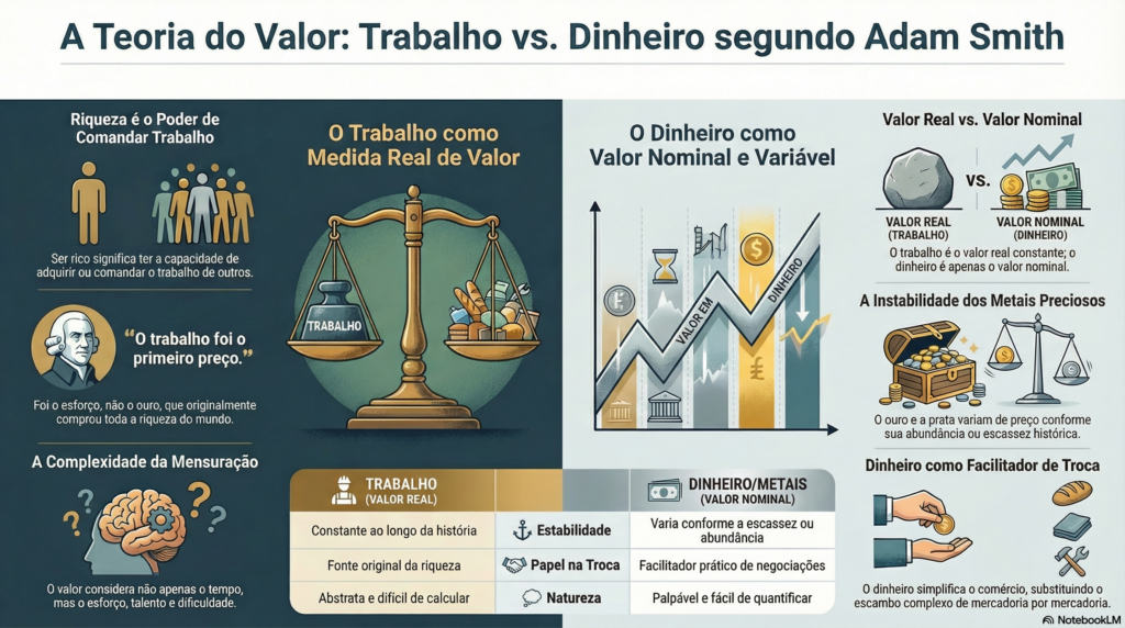 a riqueza das nações capitulo 5 teoria do valor