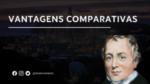 O que são vantagens comparativas