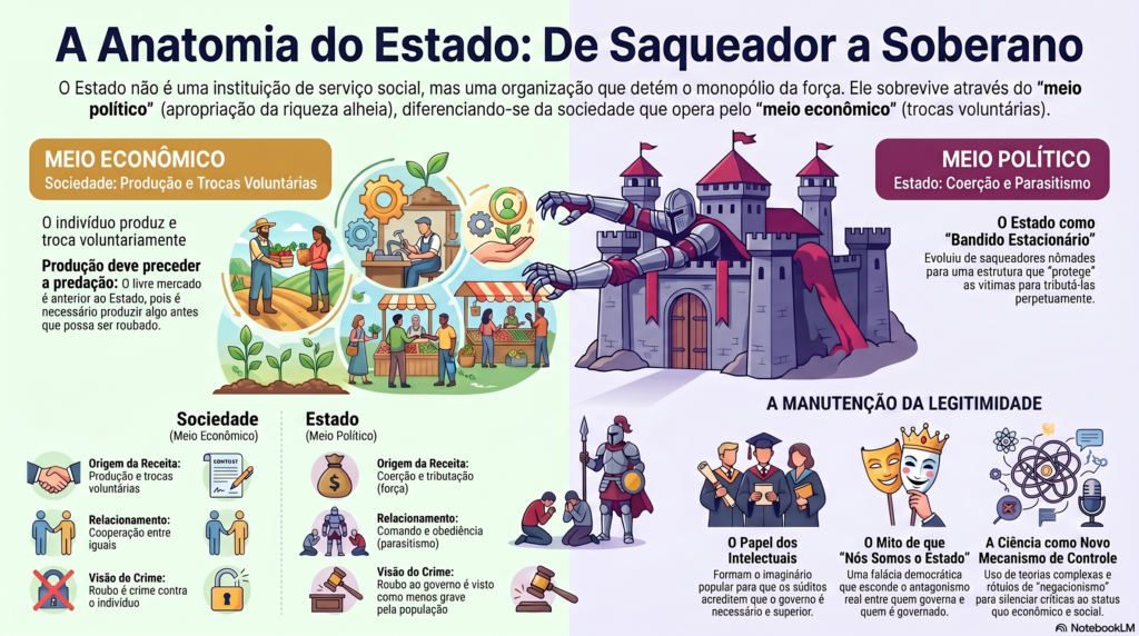 anatomia do estado mapa mental 1/2