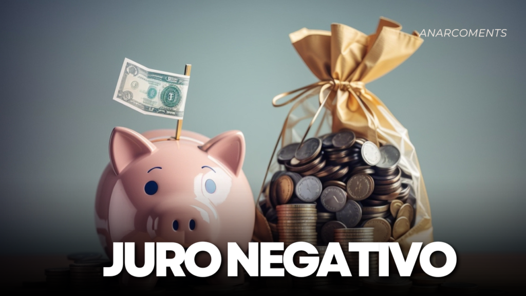 Juro negativo