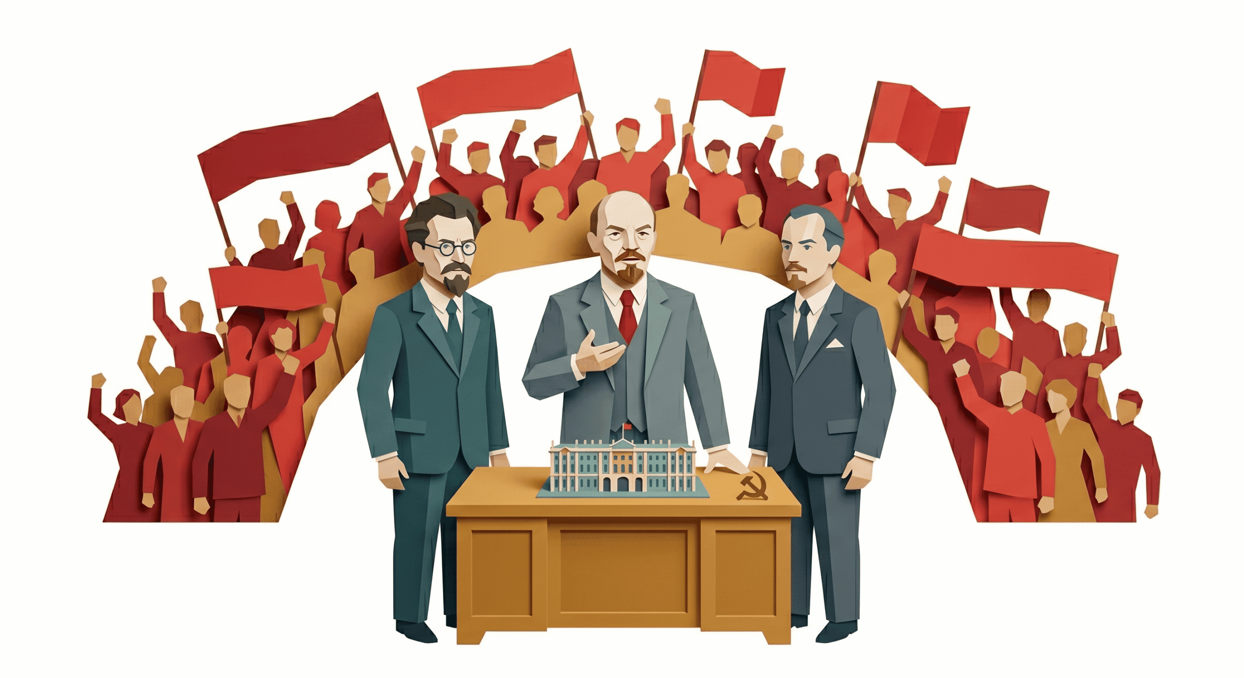 o que foi revolucao russa