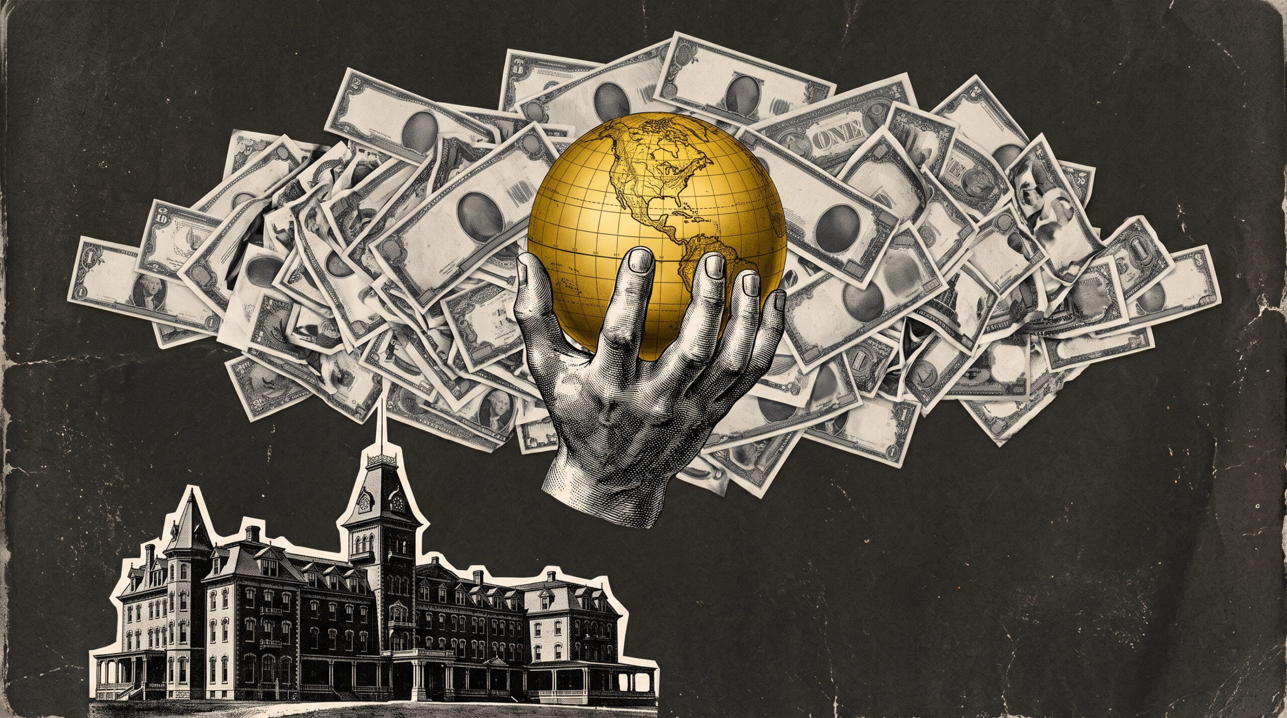 representação visual sobre o que e bretton woods