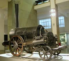 A Locomotiva Rocket de Stephenson (1829)