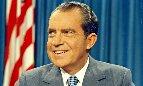 Richard Nixon: um dos principais articuladores do acordo de Bretton Woods