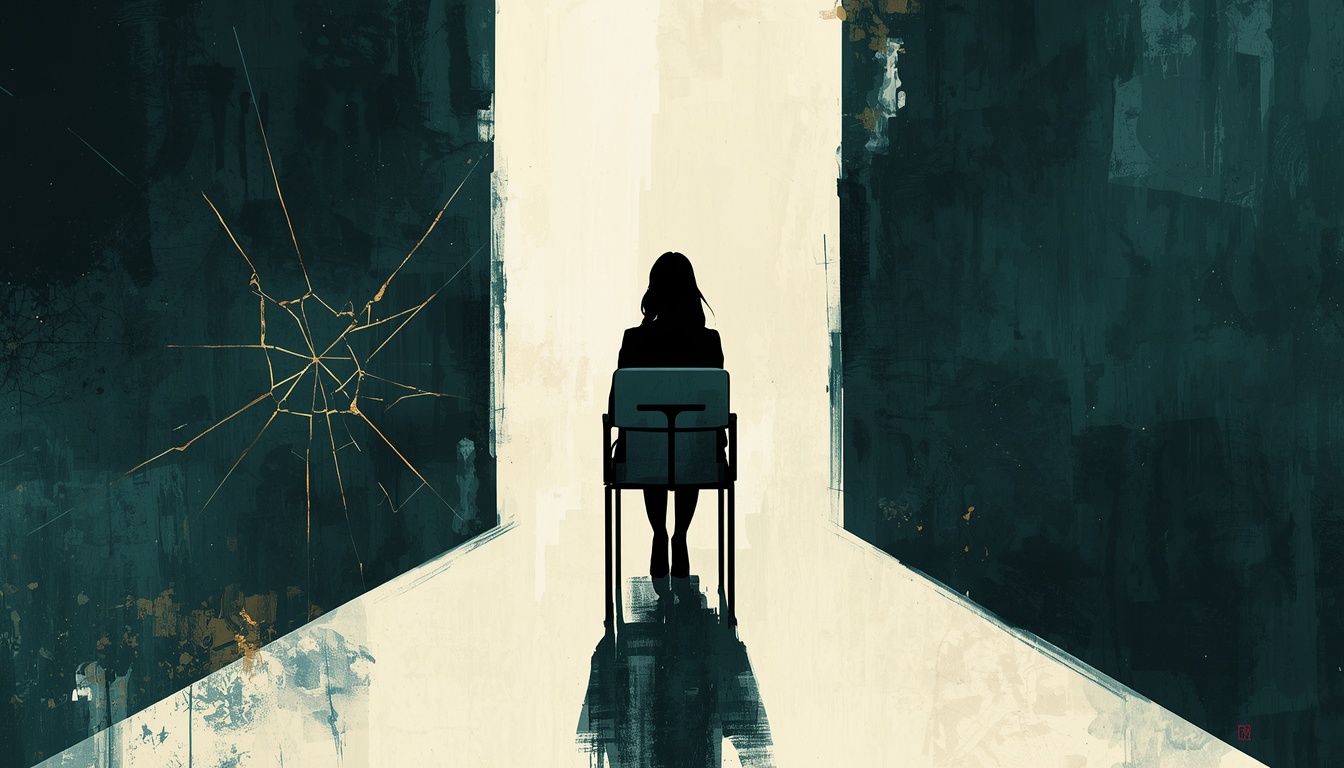 representação do livro a paciente silenciosa