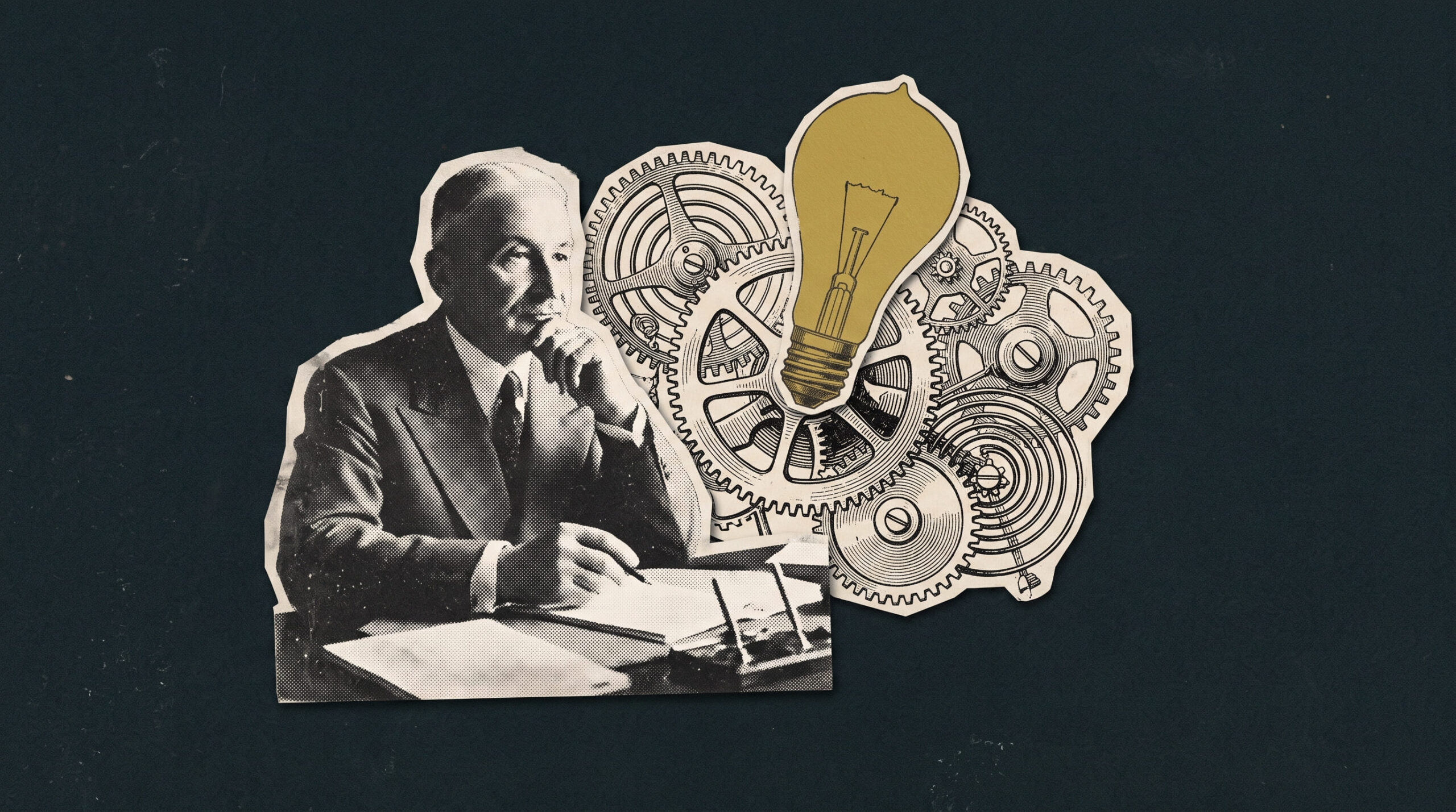 representação visual do livro as seis licoes de mises