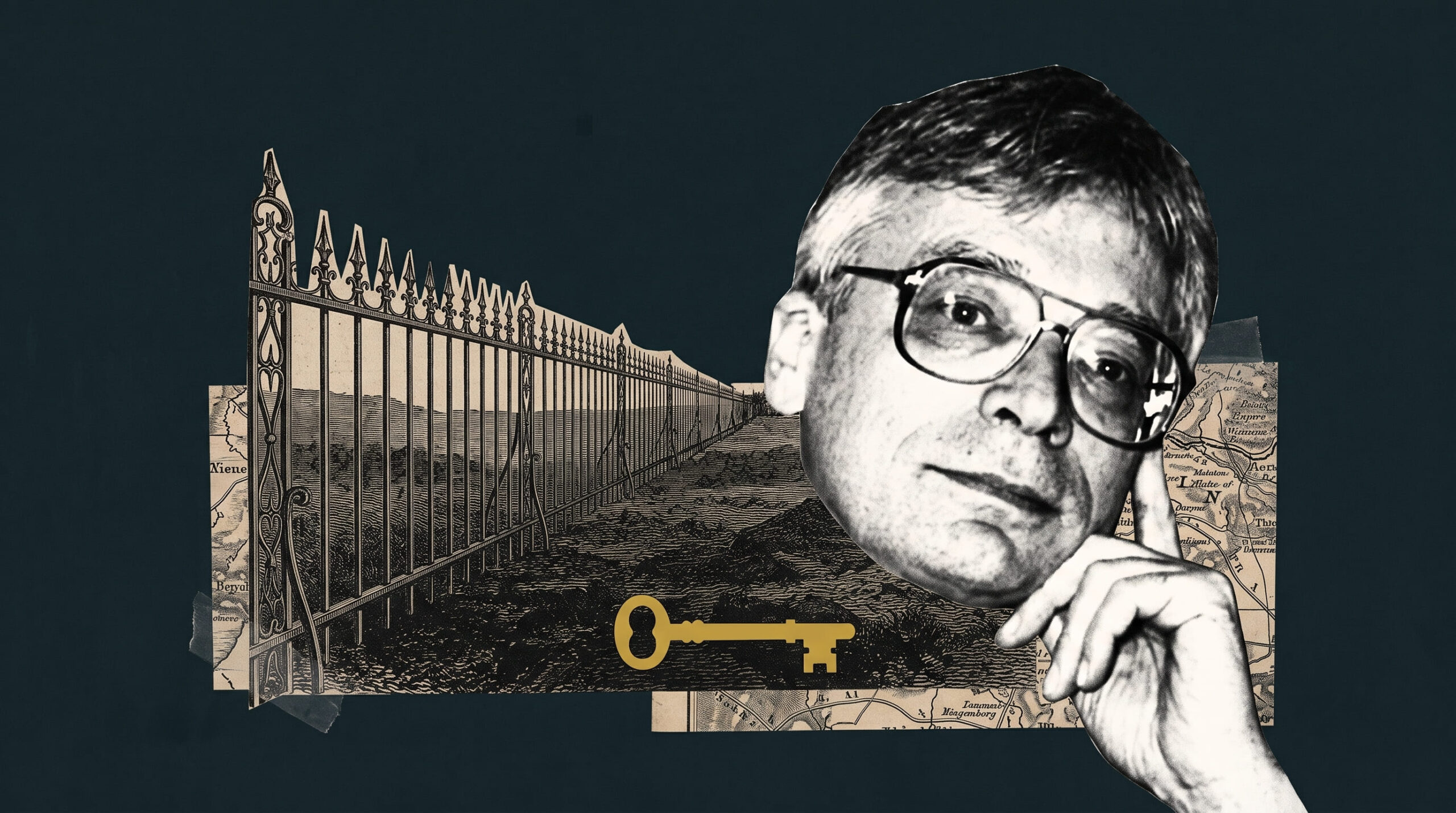 representação visual da biografia de hans hermann hoppe