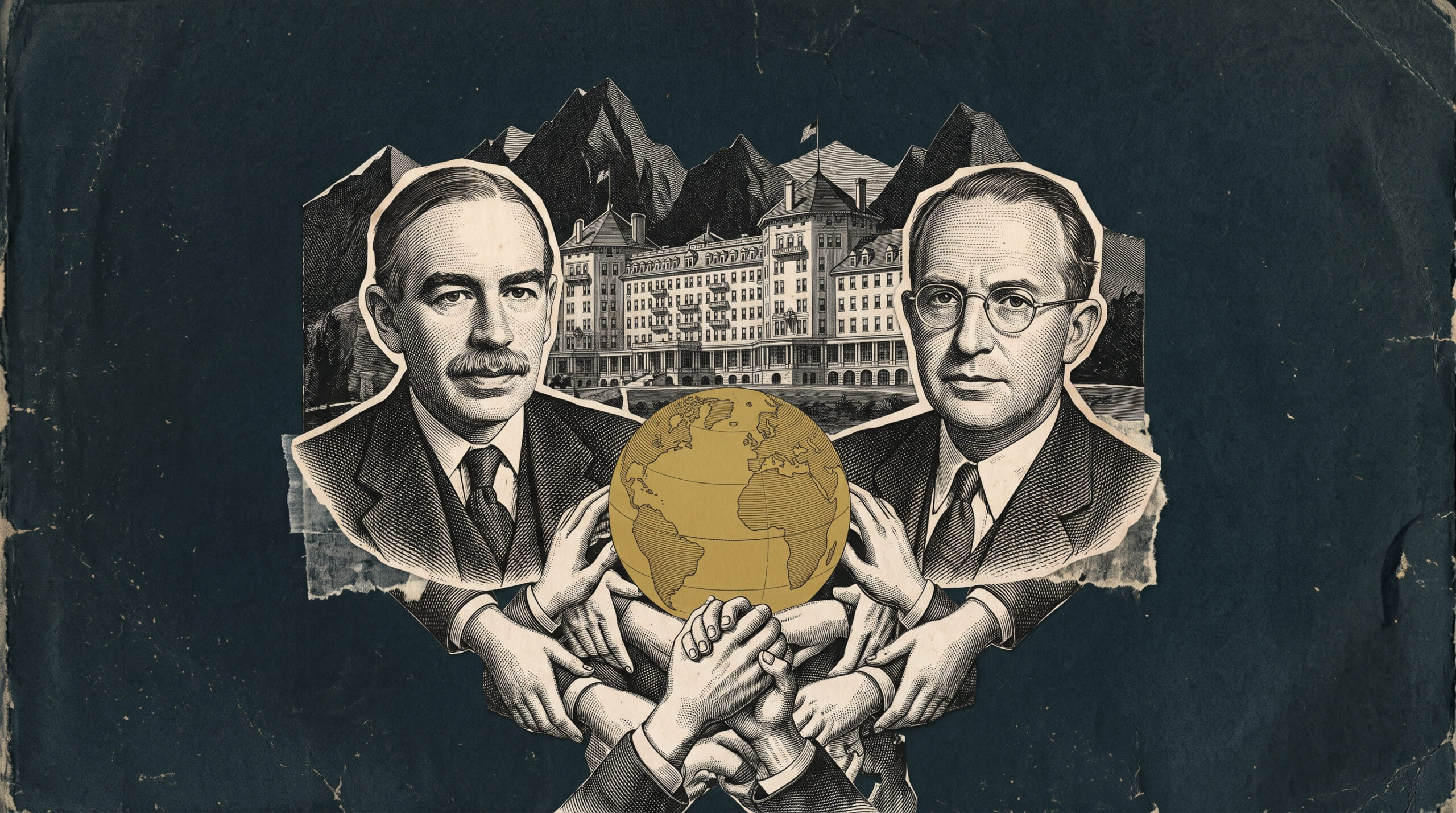 representação visual sobre o que foi o new deal