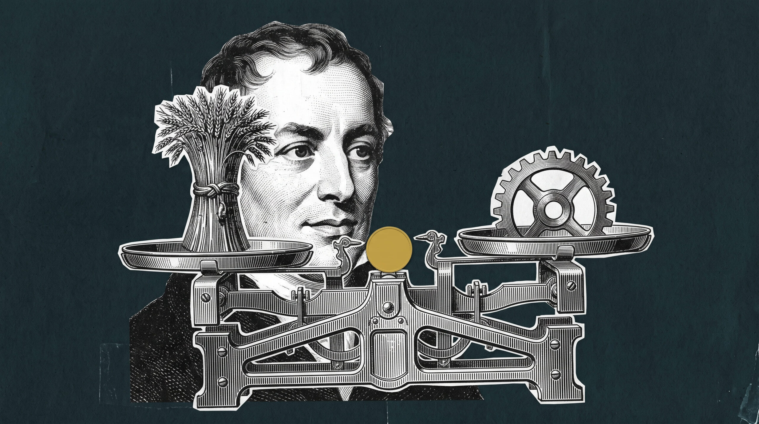 representacao visual da biografia de david ricardo