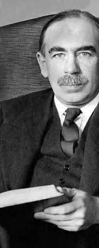 John Maynard Keynes​